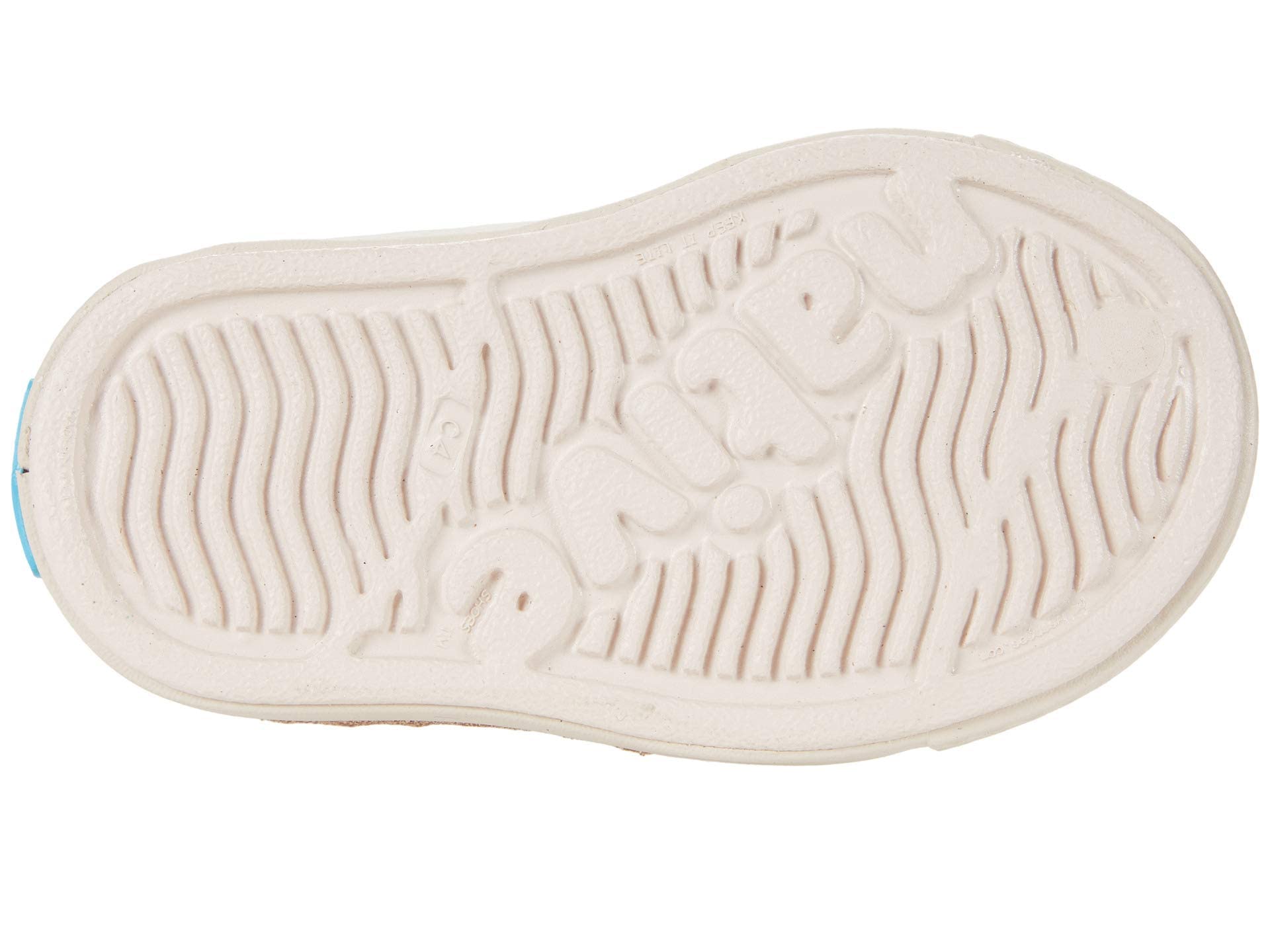 Native Shoes Kids Jefferson Bling - Kids Rock Salt Bling/Rock Salt Pink Shoe Deals Outlet