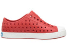 Native Shoes Kids Jefferson - Kids Torch Red/Shell White Shoe Deals Outlet