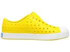 Native Shoes Kids Jefferson - Kids Crayon Yellow/Shell White Shoe Deals Outlet