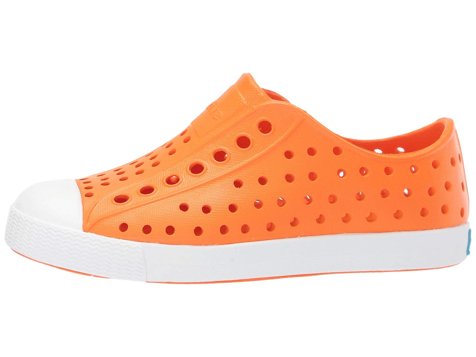 Native Shoes Kids Jefferson - Kids City Orange/Shell White Shoe Deals Outlet