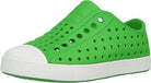 Native Shoes Kids Jefferson - Kids Grasshopper Green/Shell White Shoe Deals Outlet
