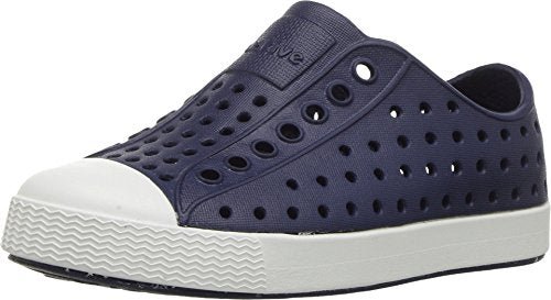 Native Shoes Kids Jefferson - Kids Regatta Blue/Shell White Shoe Deals Outlet