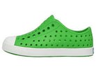 Native Shoes Kids Jefferson - Kids Grasshopper Green/Shell White Shoe Deals Outlet