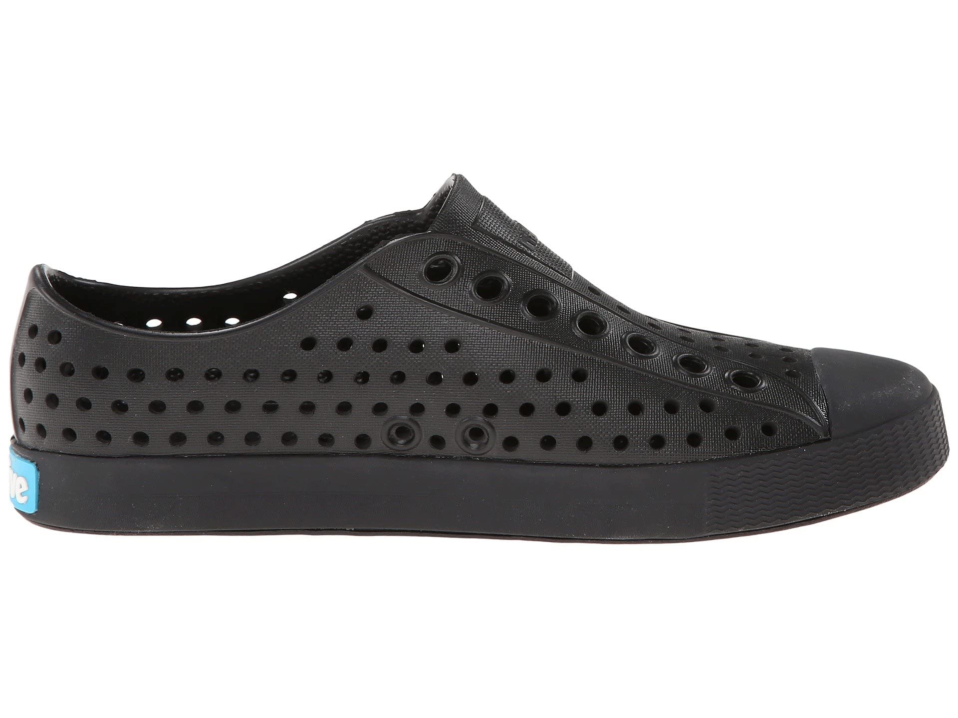 Native Shoes Kids Jefferson - Unisex Jiffy Black/Jiffy Black Shoe Deals Outlet