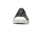 Native Shoes Kids Jefferson - Unisex Jiffy Black/Shell White Shoe Deals Outlet