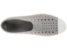 Native Shoes Kids Jefferson - Unisex Pigeon Grey/Shell White Shoe Deals Outlet