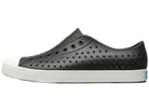 Native Shoes Kids Jefferson - Unisex Jiffy Black/Shell White Shoe Deals Outlet