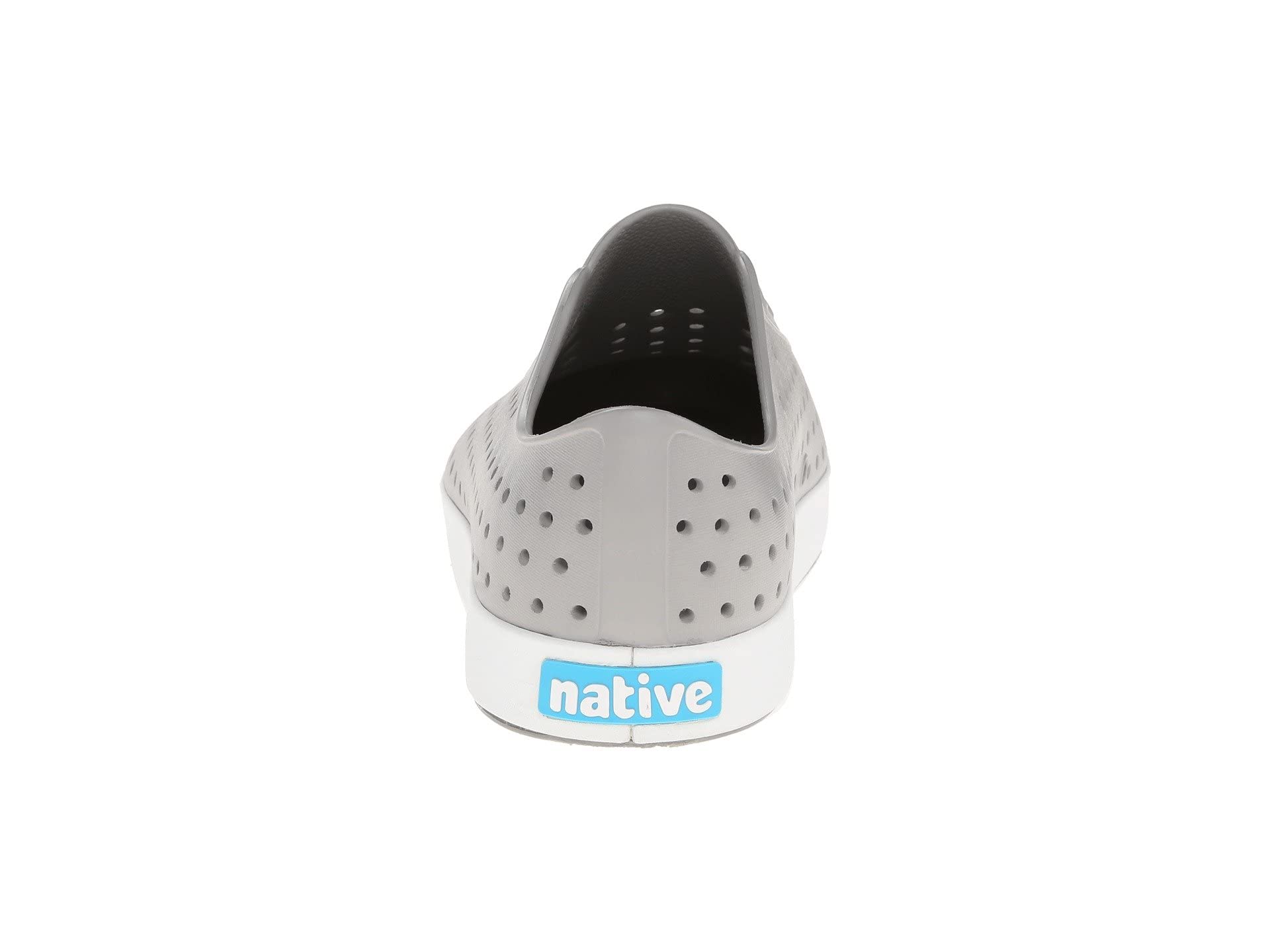 Native Shoes Kids Jefferson - Unisex Pigeon Grey/Shell White Shoe Deals Outlet