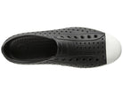 Native Shoes Kids Jefferson - Unisex Jiffy Black/Shell White Shoe Deals Outlet
