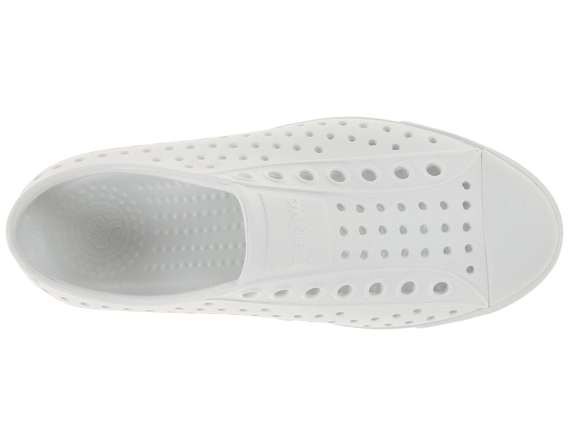 Native Shoes Kids Jefferson - Unisex Shell White/Shell White Shoe Deals Outlet