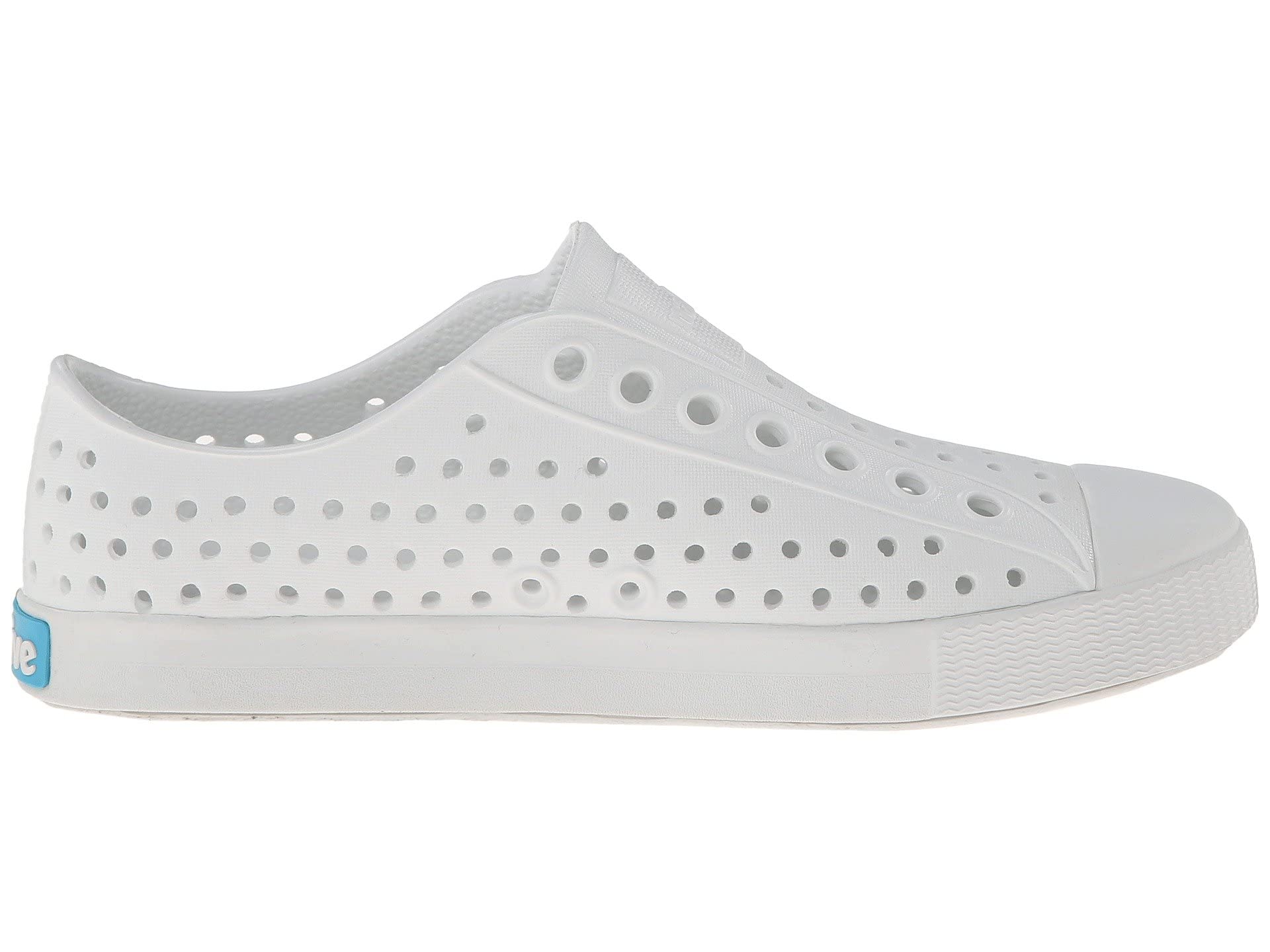 Native Shoes Kids Jefferson - Unisex Shell White/Shell White Shoe Deals Outlet