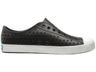Native Shoes Kids Jefferson - Unisex Jiffy Black/Shell White Shoe Deals Outlet