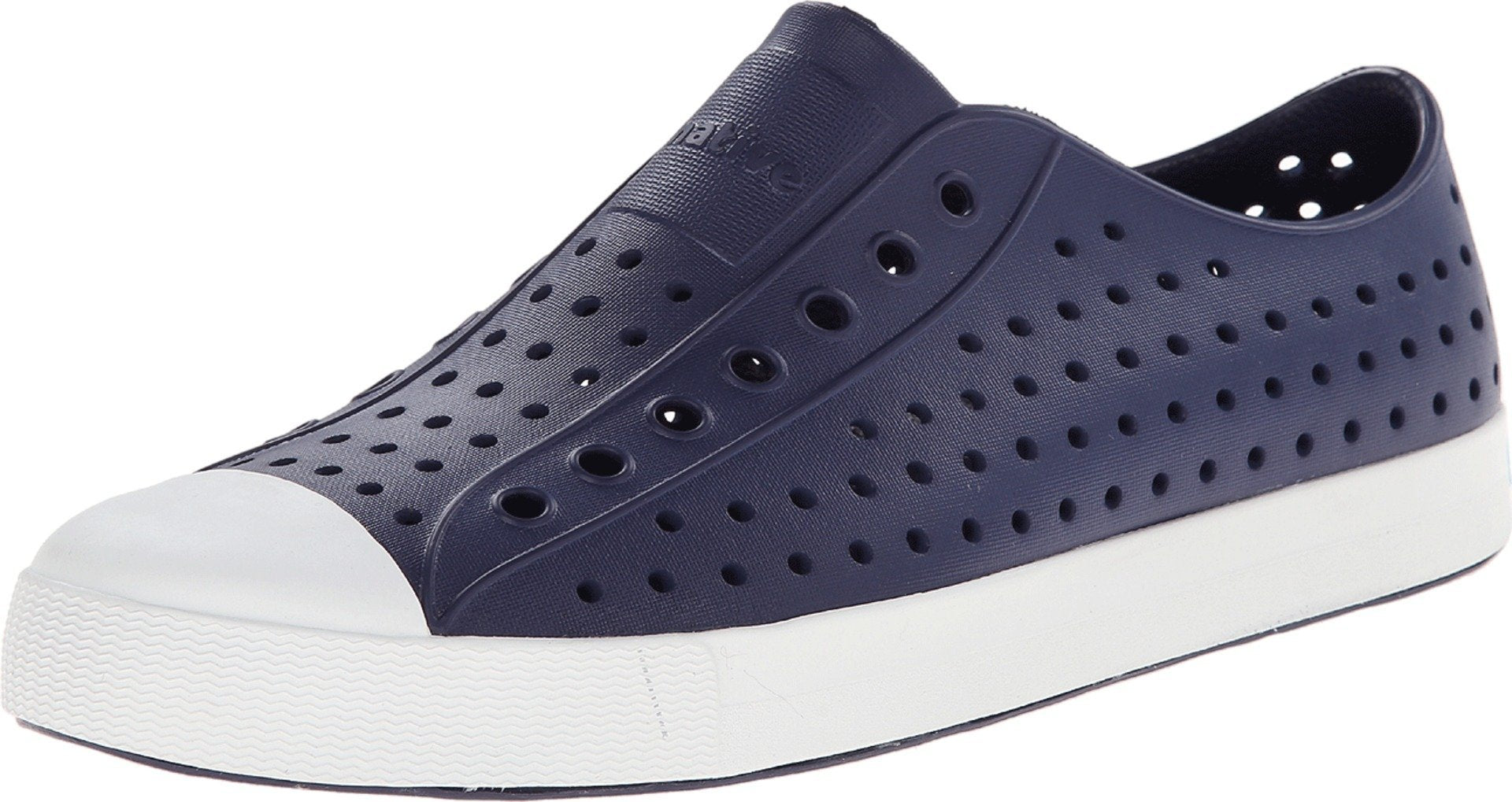 Native Shoes Kids Jefferson - Unisex Regatta Blue/Shell White Shoe Deals Outlet