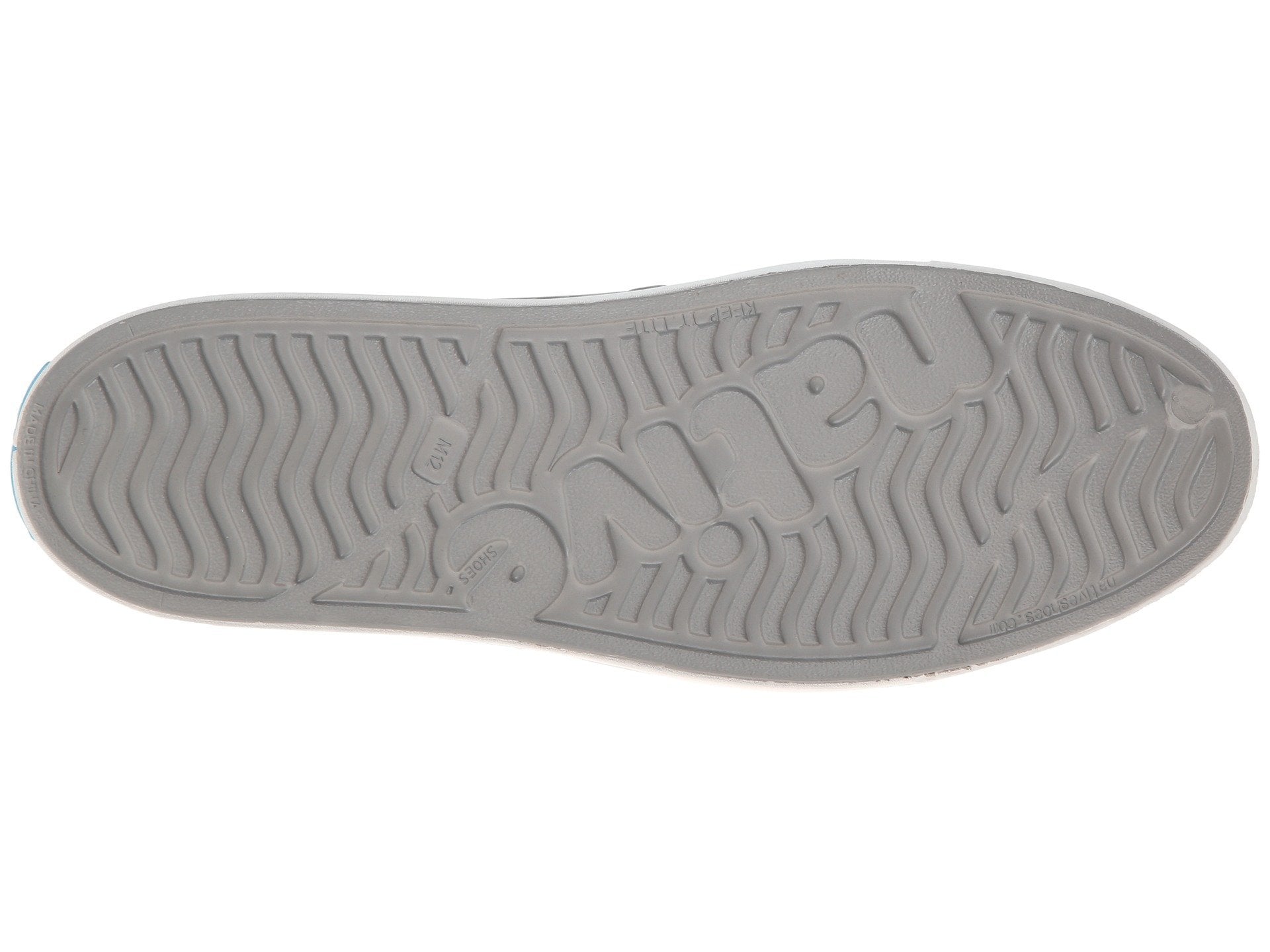 Native Shoes Kids Jefferson - Unisex Pigeon Grey/Shell White Shoe Deals Outlet