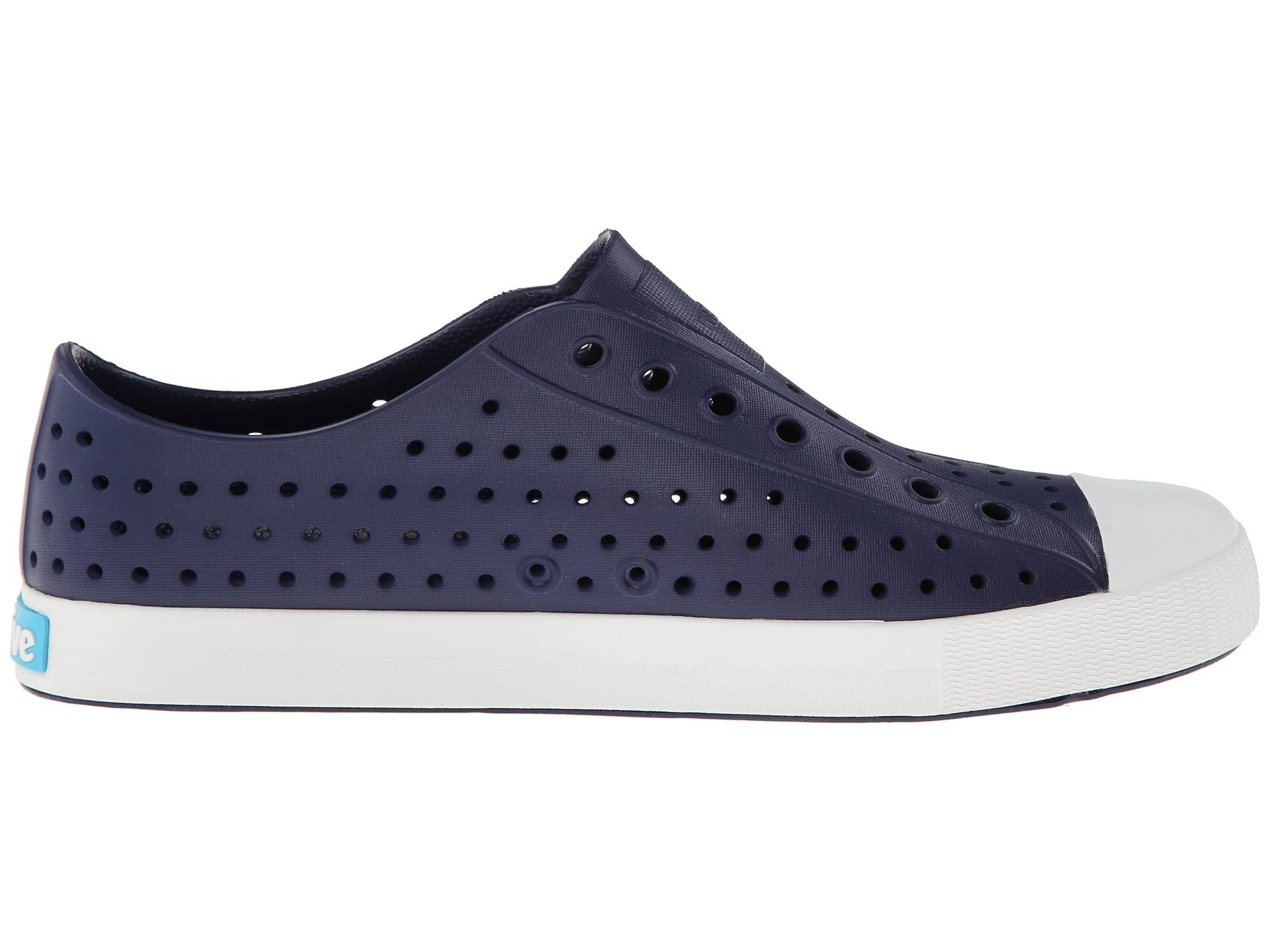 Native Shoes Kids Jefferson - Unisex Regatta Blue/Shell White Shoe Deals Outlet