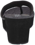 Flojos Jess Flip - Flops - Women's Black Shoe Deals Outlet