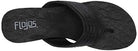 Flojos Jess Flip - Flops - Women's Black Shoe Deals Outlet