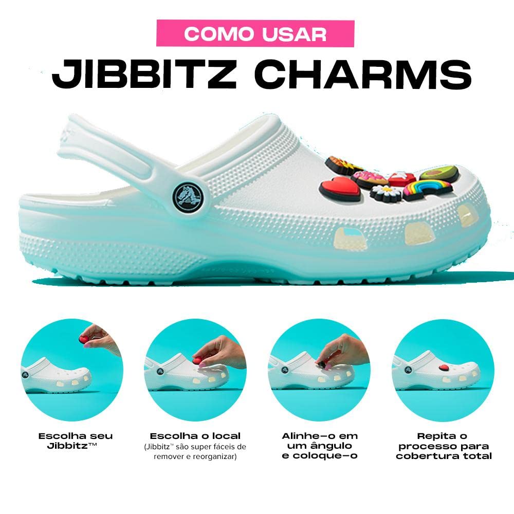 Crocs Jibbitz Charms multicolor Shoe Deals Outlet
