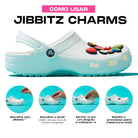 Crocs Jibbitz Charms multicolor Shoe Deals Outlet