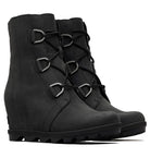 SOREL Joan Of Arctic Wedge - Women's Black Shoe Deals Outlet