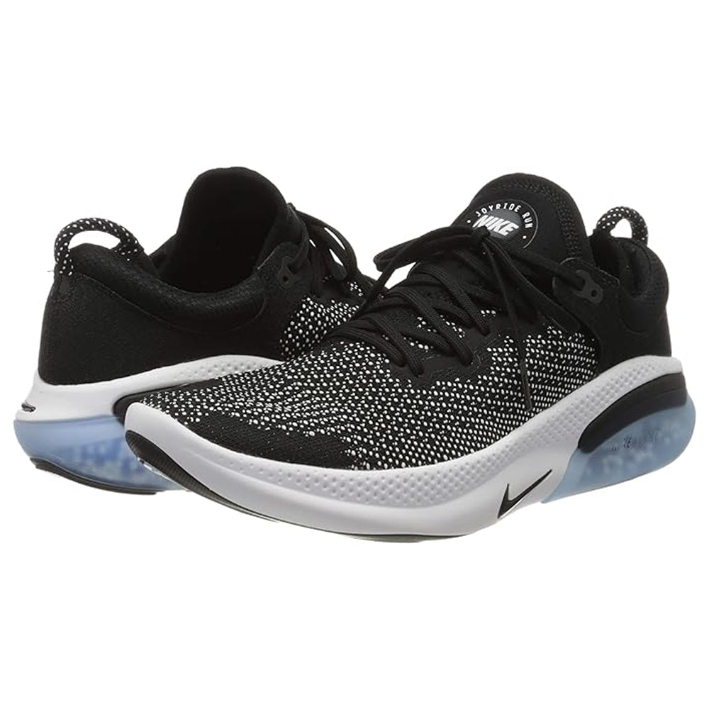 Nike Joyride Run Flyknit - Men's Black/White Shoe Deals Outlet