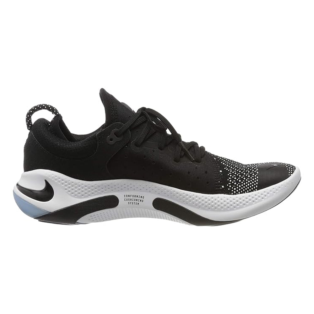Nike Joyride Run Flyknit - Men's Black/White Shoe Deals Outlet