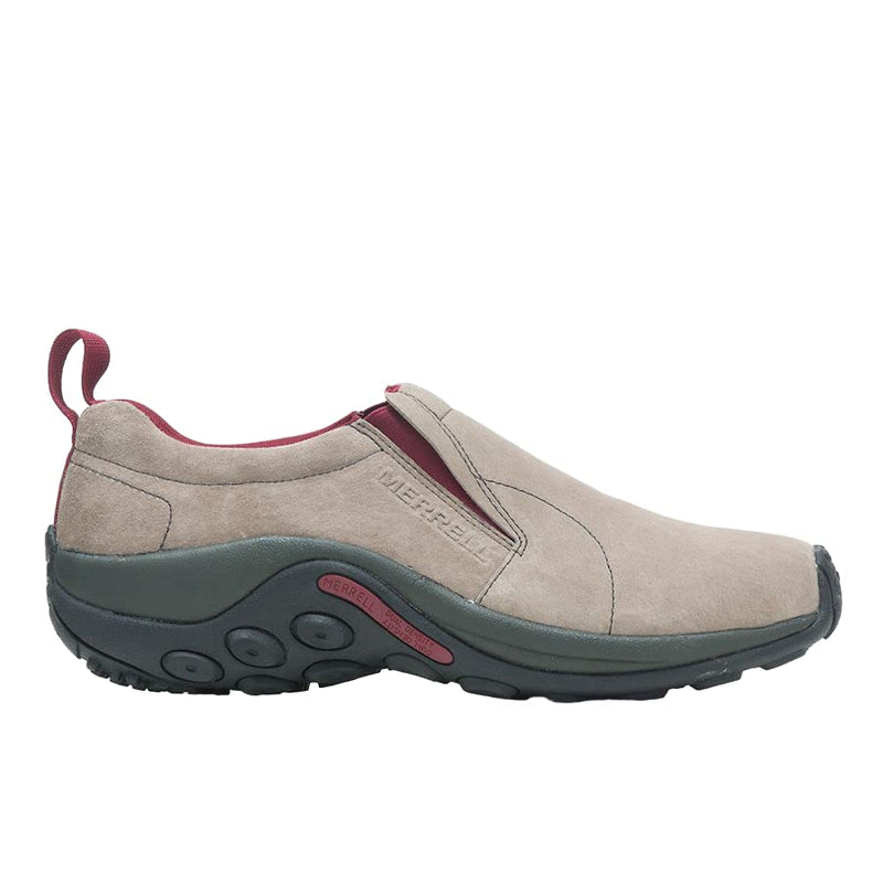 Merrell Jungle Moc - Men's Boulder/Red Shoe Deals Outlet