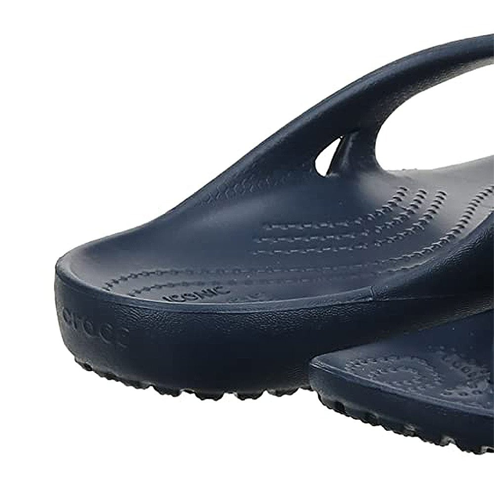 Crocs Kadee ll Flip Flop - Women's Navy/Red Shoe Deals Outlet