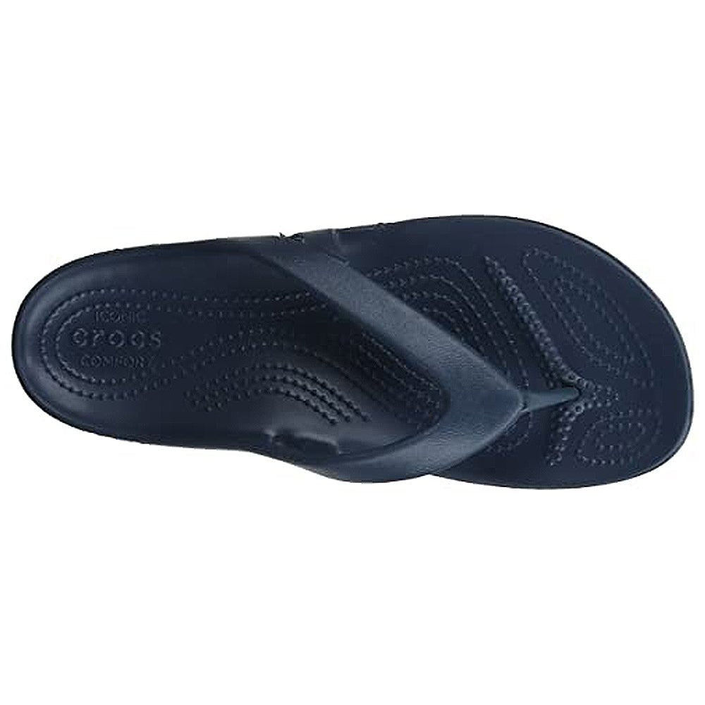 Crocs Kadee ll Flip Flop - Women's Navy/Red Shoe Deals Outlet