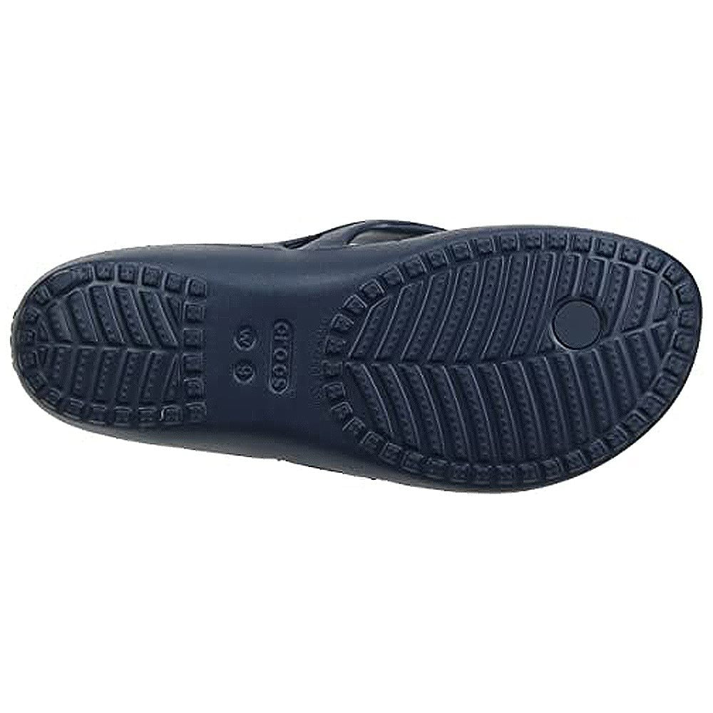 Crocs Kadee ll Flip Flop - Women's Navy/Red Shoe Deals Outlet