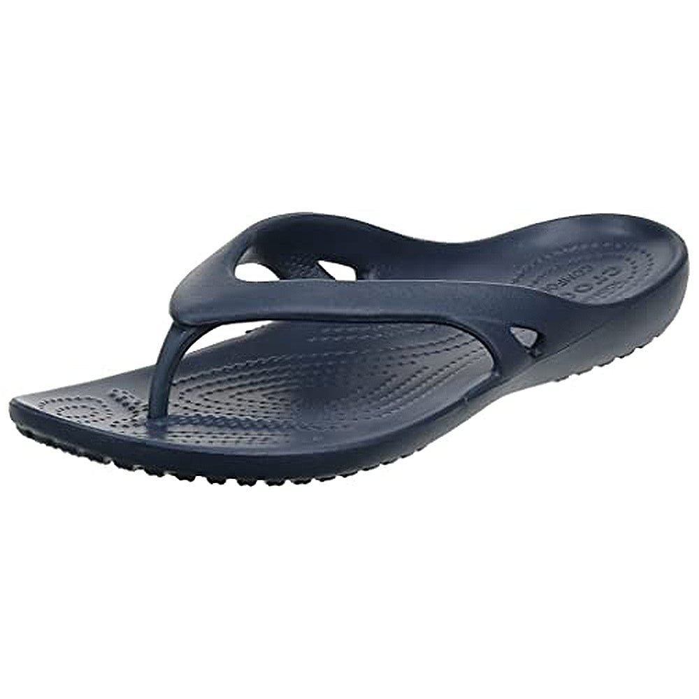 Crocs Kadee ll Flip Flop - Women's Navy/Red Shoe Deals Outlet