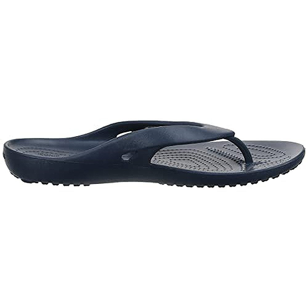 Crocs Kadee ll Flip Flop - Women's Navy/Red Shoe Deals Outlet
