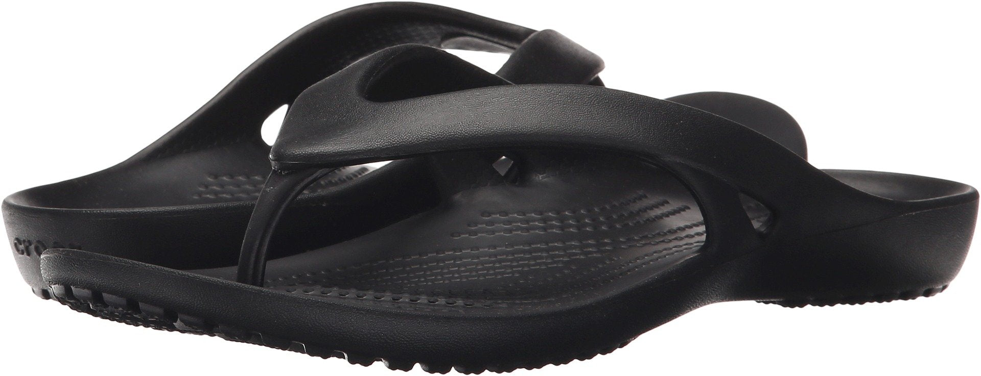 Crocs Kadee ll Flip Flop - Women's Black Shoe Deals Outlet