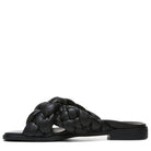VIONIC Kalina Braided Slide - Women's Black Shoe Deals Outlet