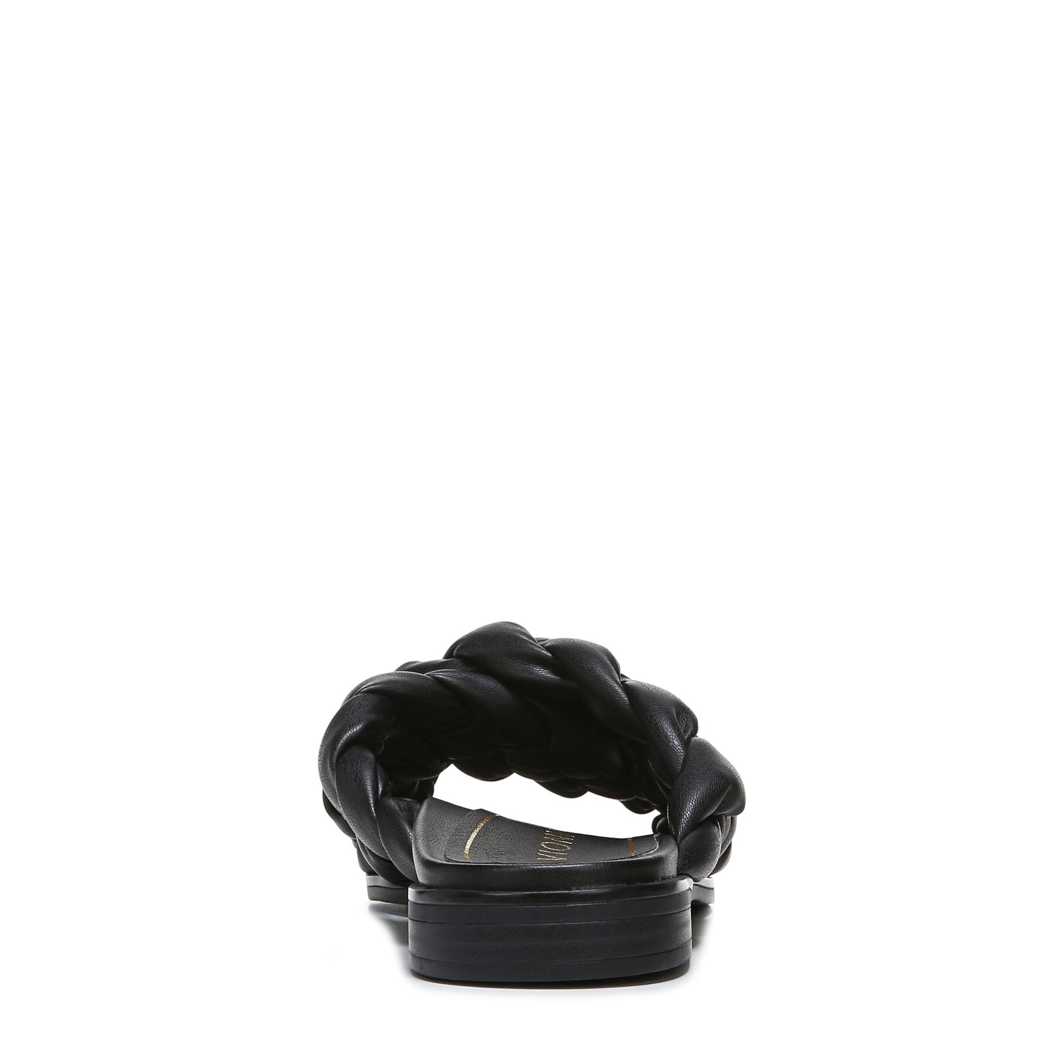 VIONIC Kalina Braided Slide - Women's Black Shoe Deals Outlet