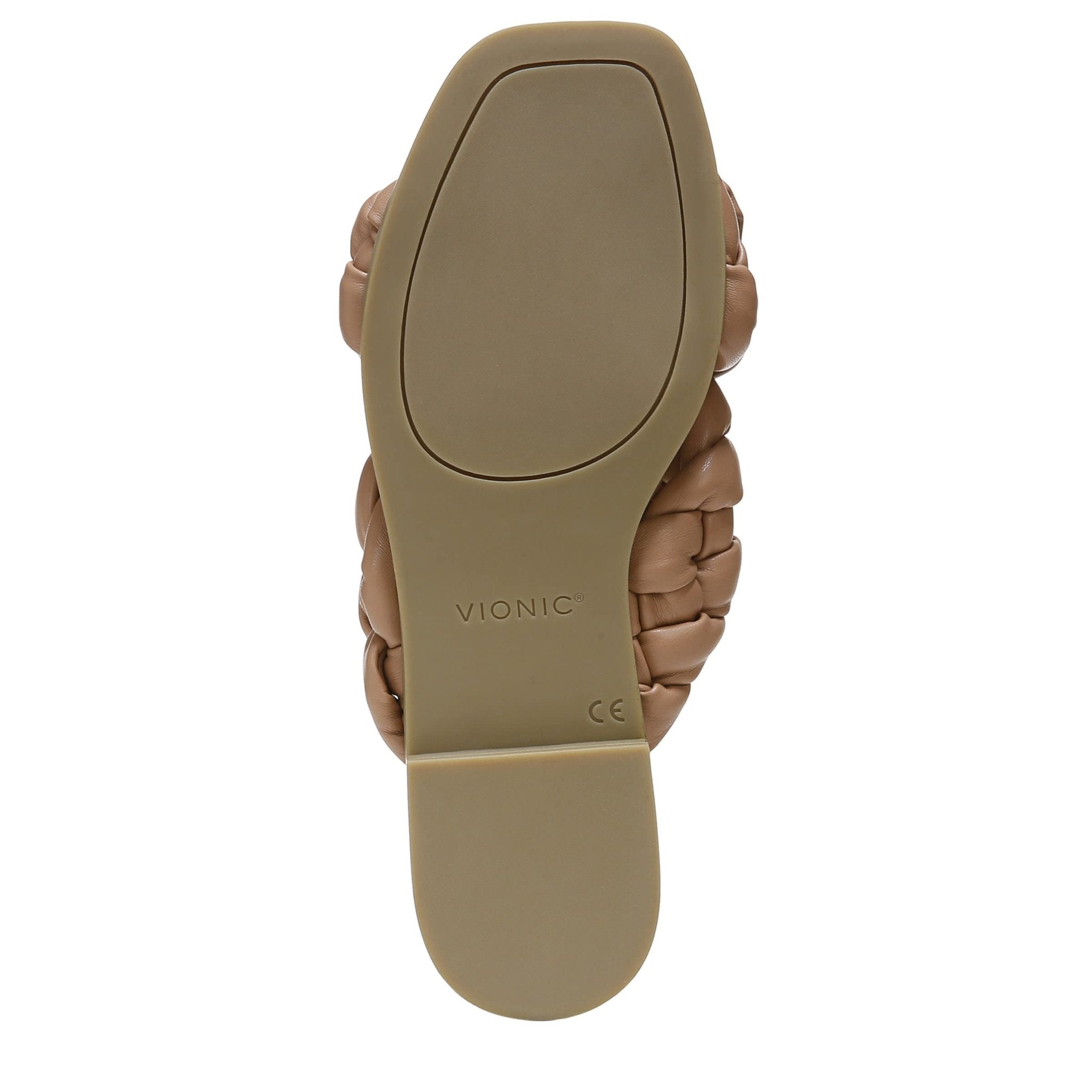 VIONIC Kalina Braided Slide - Women's Macaroon Shoe Deals Outlet