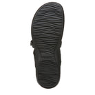 VIONIC Karley Sandal - Women's Black Wavy Shoe Deals Outlet