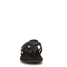VIONIC Karley Sandal - Women's Black Wavy Shoe Deals Outlet