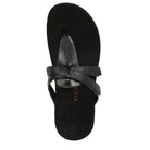 VIONIC Karley Sandal - Women's Black Wavy Shoe Deals Outlet