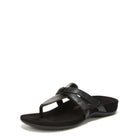 VIONIC Karley Sandal - Women's Black Wavy Shoe Deals Outlet