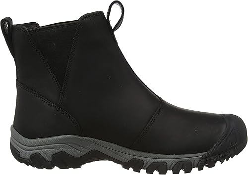 KEEN Greta Chelsea Black / Steel Grey 5.5 M 191190827949 Shoe Deals Outlet