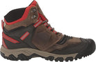 KEEN Ridge Flex Dark Olive/Ketchup 11 M 191190760864 Shoe Deals Outlet