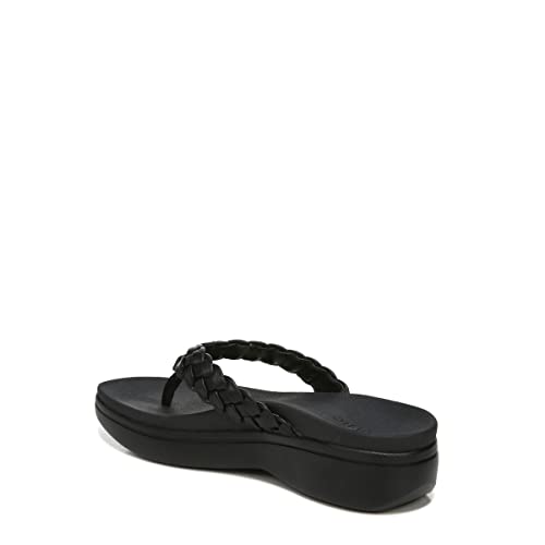 VIONIC Kenji Platform Flip - Flop - Women's Black Shoe Deals Outlet
