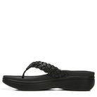VIONIC Kenji Platform Flip - Flop - Women's Black Shoe Deals Outlet