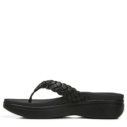VIONIC Kenji Platform Flip - Flop - Women's Black Shoe Deals Outlet