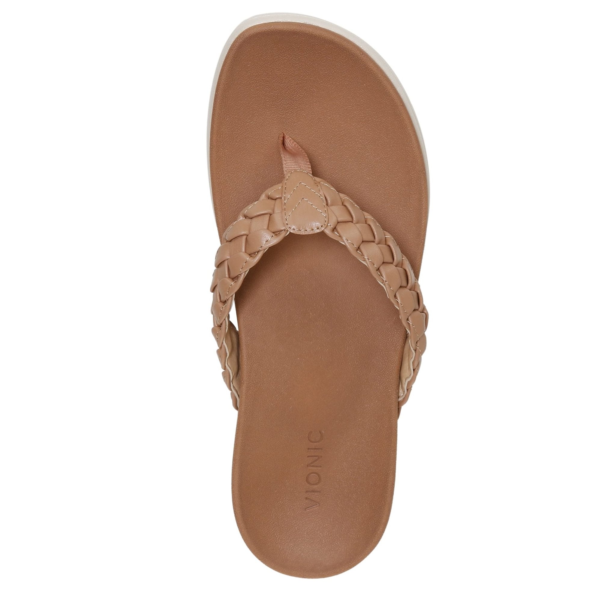 VIONIC Kenji Platform Flip - Flop - Women's Macaroon Shoe Deals Outlet