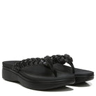 VIONIC Kenji Platform Flip - Flop - Women's Black Shoe Deals Outlet