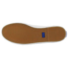 Keds Kickstart Leather - Women's White/Blue Leather Shoe Deals Outlet