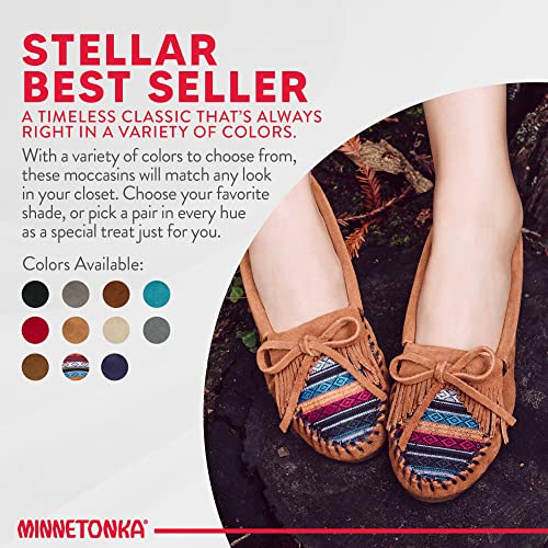 Minnetonka Kilty Hardsole - Women's Stone Shoe Deals Outlet