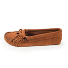 Minnetonka Kilty Softsole - Women's Brown Shoe Deals Outlet